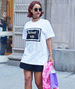 Rihanna School Kills Long Sleeve