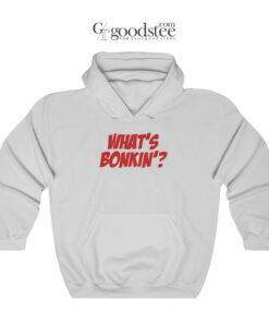 Ryuji Sakatomo What's Bonkin'? Hoodie