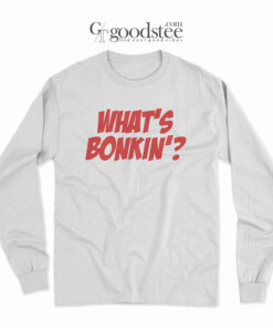 Ryuji Sakatomo What's Bonkin'? Long Sleeve