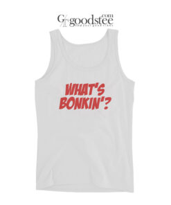 Ryuji Sakatomo What's Bonkin'? Tank Top