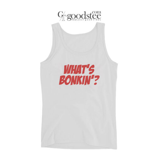 Ryuji Sakatomo What's Bonkin'? Tank Top