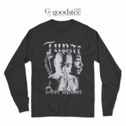 Vintage Tupac Dear Mama Long Sleeve