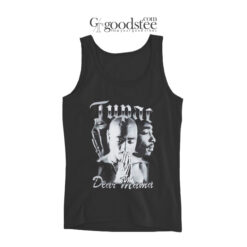 Vintage Tupac Dear Mama Tank Top