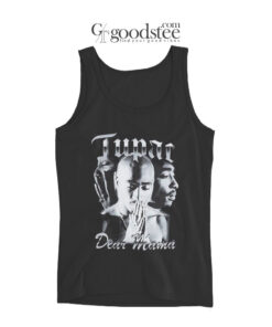 Vintage Tupac Dear Mama Tank Top