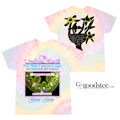 Iggy Azalea The Smiling Earth Tie Dye T-Shirt