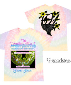 Iggy Azalea The Smiling Earth Tie Dye T-Shirt