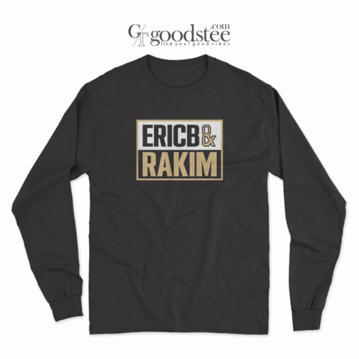 The Boys Mother's Milk Vintage Eric B And Rakim Long Sleeve