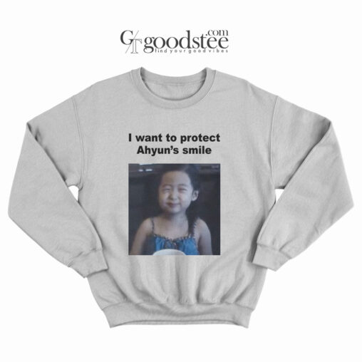 BabyMonster Ahyeon I Want To Protect Ahyun's Smile Sweatshirt