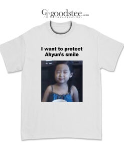 BabyMonster Ahyeon I Want To Protect Ahyun's Smile T-Shirt