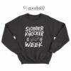 Buffalo Bills Bobby Babich Slobber Knocker Of The Week Sweatshirt