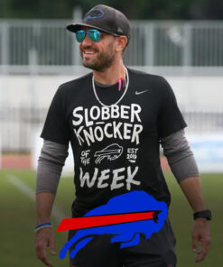 Buffalo Bills Bobby Babich Slobber Knocker Of The Week T-Shirt