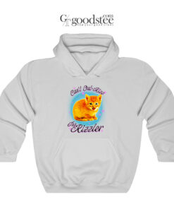 Cute Kitten Can't Out-Rizz The Rizzler Hoodie