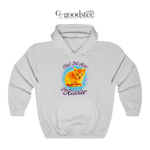 Cute Kitten Can't Out-Rizz The Rizzler Hoodie