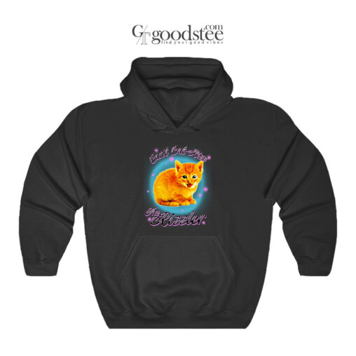 Cute Kitten Can't Out-Rizz The Rizzler Hoodie