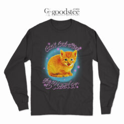 Cute Kitten Can't Out-Rizz The Rizzler Long Sleeve