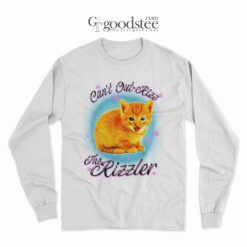 Cute Kitten Can't Out-Rizz The Rizzler Long Sleeve