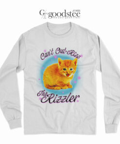 Cute Kitten Can't Out-Rizz The Rizzler Long Sleeve