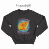 Cute Kitten Can't Out-Rizz The Rizzler Sweatshirt