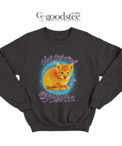 Cute Kitten Can't Out-Rizz The Rizzler Sweatshirt