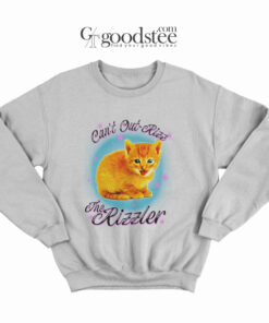 Cute Kitten Can't Out-Rizz The Rizzler Sweatshirt