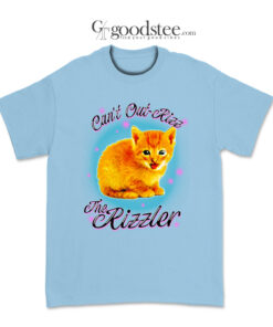 Cute Kitten Can't Out-Rizz The Rizzler T-Shirt