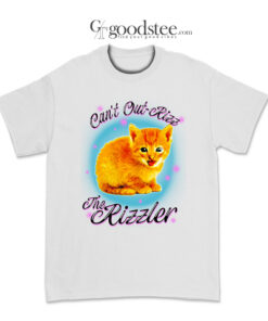 Cute Kitten Can't Out-Rizz The Rizzler T-Shirt