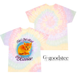 Cute Kitten Can't Out-Rizz The Rizzler Tie Dye T-Shirt