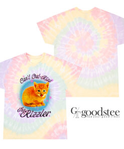 Cute Kitten Can't Out-Rizz The Rizzler Tie Dye T-Shirt