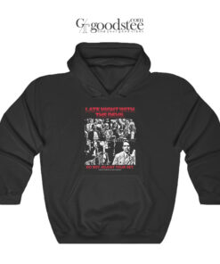 Late Night With The Devil Do Not Adjust Your Set Hoodie