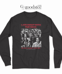 Late Night With The Devil Do Not Adjust Your Set Long Sleeve