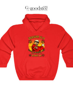 Martin Lawrence Dragon Fly School Of Martial Arts Hoodie