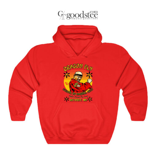 Martin Lawrence Dragon Fly School Of Martial Arts Hoodie