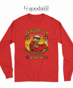 Martin Lawrence Dragon Fly School Of Martial Arts Long Sleeve