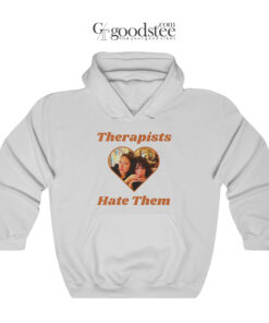 Olivia Rodrigo and Conan Gray Therapists Hate Them Hoodie