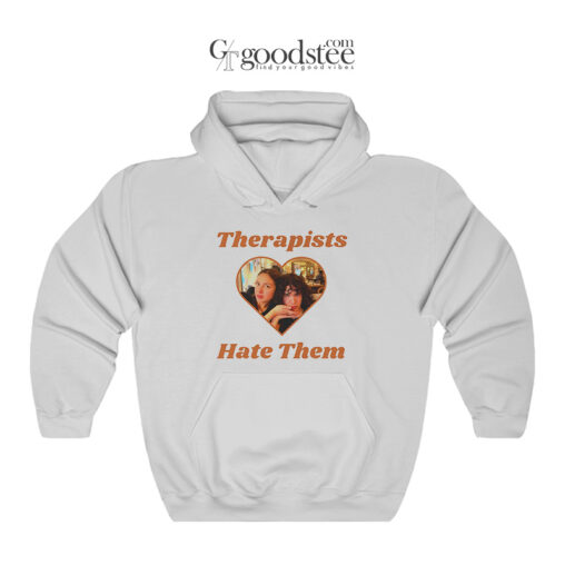 Olivia Rodrigo and Conan Gray Therapists Hate Them Hoodie