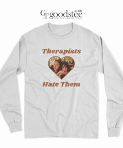 Olivia Rodrigo and Conan Gray Therapists Hate Them Long Sleeve