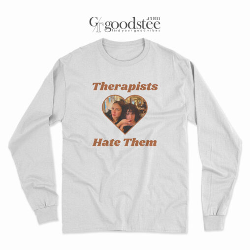 Olivia Rodrigo and Conan Gray Therapists Hate Them Long Sleeve