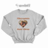 Olivia Rodrigo and Conan Gray Therapists Hate Them Sweatshirt