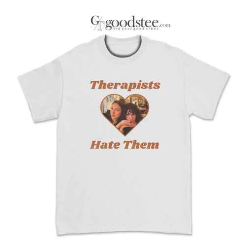 Olivia Rodrigo and Conan Gray Therapists Hate Them T-Shirt