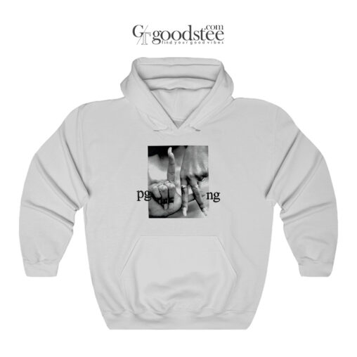 PgLAng LA Finger Hoodie