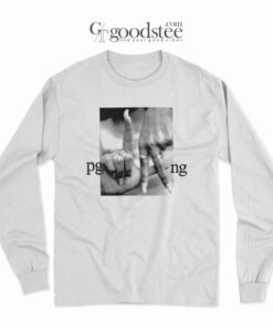 PgLAng LA Finger Long Sleeve