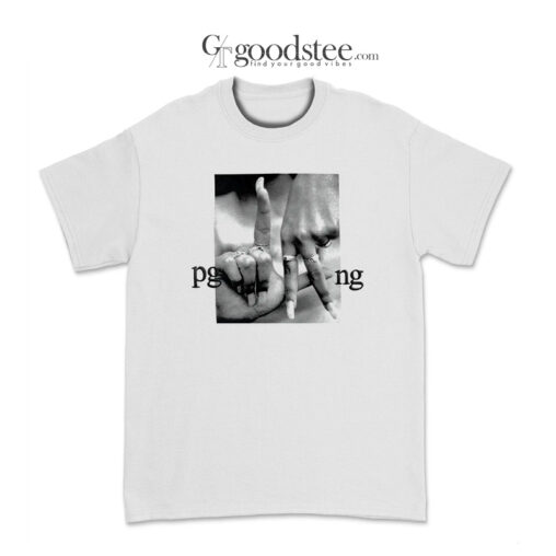 PgLAng LA Finger T-Shirt