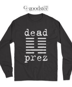 The Boys Mother's Milk Dead Prez Long Sleeve