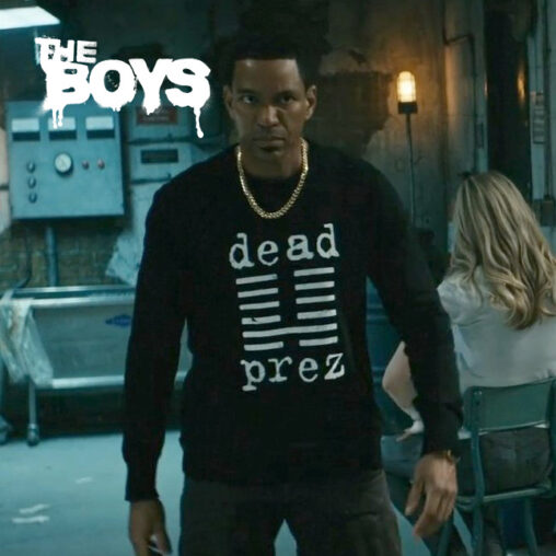 The Boys Mother's Milk Dead Prez Long Sleeve