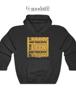 The Boys Mother's Milk The LOX Money Power Respect Hoodie