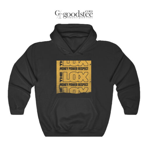 The Boys Mother's Milk The LOX Money Power Respect Hoodie