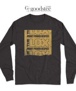 The Boys Mother's Milk The LOX Money Power Respect Long Sleeve