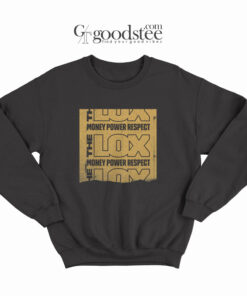 The Boys Mother's Milk The LOX Money Power Respect Sweatshirt