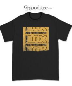 The Boys Mother's Milk The LOX Money Power Respect T-Shirt