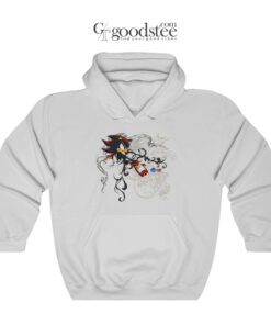 Tribal Sonic X Shadow The Hedgehog Hoodie